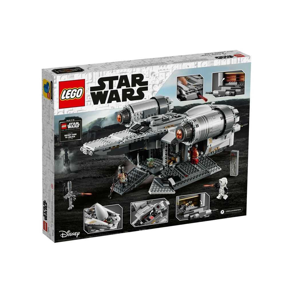 Star Wars Lego Transporte de Cazarrecompensas de The Mandalorian Edades 10+ # 75292 Artículo 1023 Piezas | SUX-821540